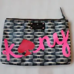 KATE SPADE　大きめポーチ
