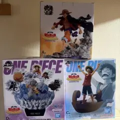 ワンピース 一番くじ A B C D賞 鼻ほじ ルフィ フィギュア - メルカリ