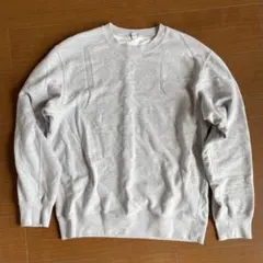 UNIQLO ユニクロ　スウェットシャツ　グレー　L