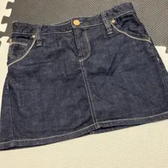 デニムミニスカート Sサイズ　ローリーズファーム