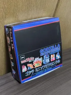 ゴジラ ミニソフビクロニクル レトロカラーコレクション 1BOXのサムネイル