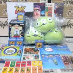 一番くじ トイストーリー ラストワン賞、B賞、C賞、下位賞セット