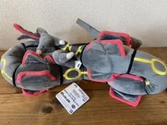ポケットモンスター めっちゃもふぐっとぬいぐるみ〜黒いレックウザ〜