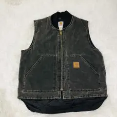 USA製 V02 ONX Carhartt Vestカーハートダックベスト - メルカリ