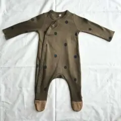 A様専用 Organic zoo オーガニックズー　足付き　ロンパース 0-3m