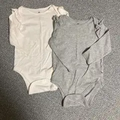 gap    12-18M    ベビーロンパース　2枚セット