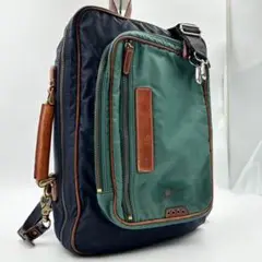 希少✨ フェリージ 3way ビジネスバッグ リュック レザー ナイロン A4可