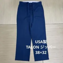 90s USA製 ディッキーズ dickies 874 タロン ネイビー