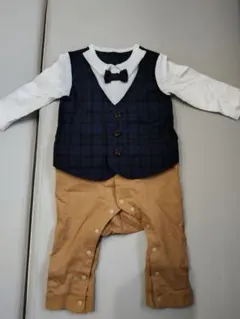 セレモニーロンパース　80cm