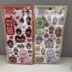 黒*巳様 平成はっぴーフォン　モンチッチ　セット販売