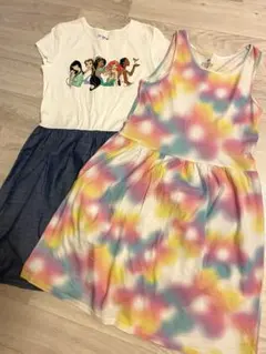 H&M GAP ワンピース 2点セット 160cm 12-14yのサムネイル