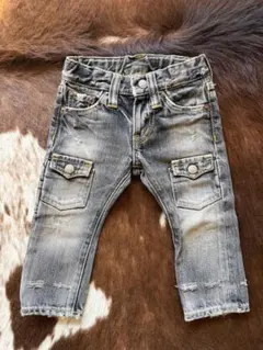 ヒス ヒステリック キッズ デニム パンツ