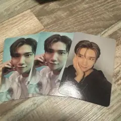 ジョシュア トレカ セット セブチ