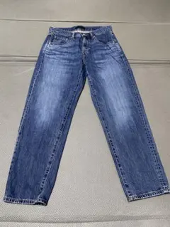 ユニクロ　ストレートレッグ ブルーデニム 24インチ