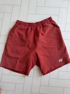 YONEX ヨネックス ハーフパンツ レッド Mのサムネイル
