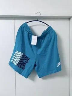 新品　NIKE FORCE ショートパンツ XXL ターコイズ