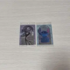 ディズニー　ウエハース　ジャック　スティッチ