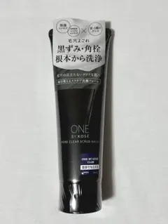 ONE BY KOSE ポアクリア スクラブ ウォッシュ　ワンバイコーセー