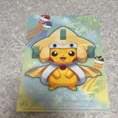 ポケモンセンタートウホク七夕まつりイベントクリアファイル
