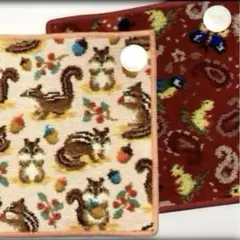 完売品❤️シマシマリス＆完売品旗艦店限定ハイジペイズリー❤️フェイラー✨ハンカチ