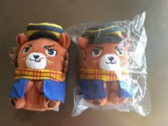 ゴールデンカムイ どうぶつフォーゼマスコット 杉元佐一