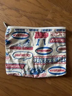 HYSTERIC GLAMOUR ポーチ ファスナー付きのサムネイル