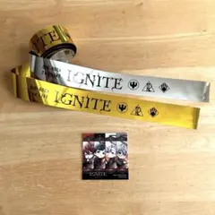 DIG-ROCK 2nd LIVE IGNITE ルビレステッカー&金銀テープ