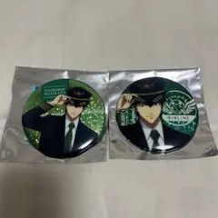 銀魂 アニメイトカフェ 海の家 銀ちゃん 土方十四郎 缶バッジ 10点