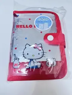 【新品・未開封】ハローキティ ペタコレ　クリアバインダー　シール帳　サンリオ