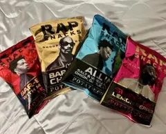 RAP SNACKS ポテトチップス 4種セット