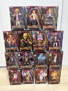 ONE PIECE フィギュア まとめ売り FILM RED 他大量セット