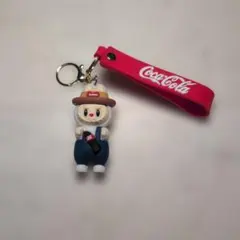 Coca-Cola コカ・コーラ キーホルダー フィギュアのサムネイル