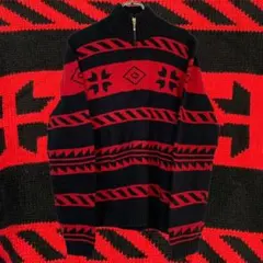 Chaps チャップス ラルフローレン ハーフジップ コットン ニット セーター