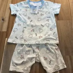 ミッフィ 半袖パジャマ 80