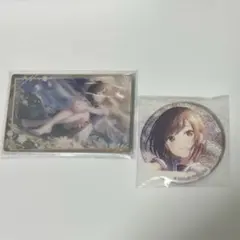 プロセカ グリッター缶バッジ 東雲絵名 37b ウエハース11