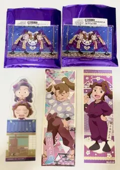 忍たま乱太郎 アクリルスタンドコレクション　平滝夜叉丸&田村三木ヱ門　2個セット