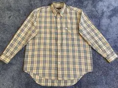 Burberry London ノバチェック 長袖シャツ Mサイズのサムネイル