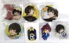 ブルーロック キャラクターグッズまとめ売り 蜂楽廻 缶バッジ