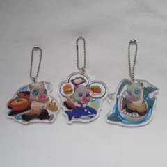 嘴平伊之助　全集中展アクリルチャームセット