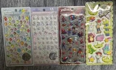 しずくちゃん ヤングオイスター ボンボンドロップシールミニ スパイダーマン 等