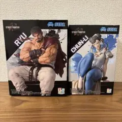 ストリートファイター 6 ちょこのせプレミアムフィギュア リュウ 春麗 セット