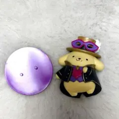 ポムポムプリン　Happyくじ　フィギュア賞　ハロウィン