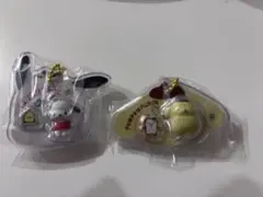 サンリオパッケージチャーム　ポムポムプリン　ポチャッコセット