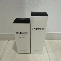 SAM'U PH SENSITIVE クリームミスト＆サンクリームのサムネイル