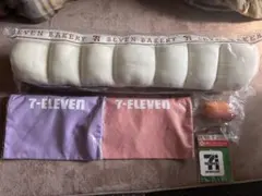 ラストワン賞　セブンくじ ふんわりちぎりパンクッション　5個セット