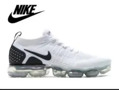 NIKE Air Vapormax ホワイト/ブラック ヴェイパーマックス レア