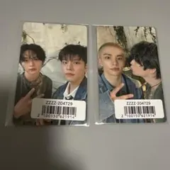 Stray Kids Hollow FC限定版ユニットトレカ