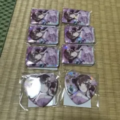 千歳くんはラムネ瓶のなか キャラっとくじ ホロ入り缶バッジ 優空