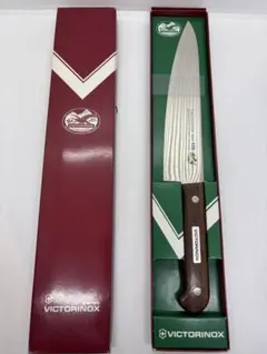 DREIZACK 牛刀 ＆ VICTORINOX 牛刀 2本セット DREIZACK 牛刀 ＆ VICTORINOX 牛刀 2本セット - メルカリ