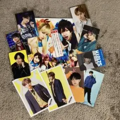 中島健人　公式写真、トレカのサムネイル